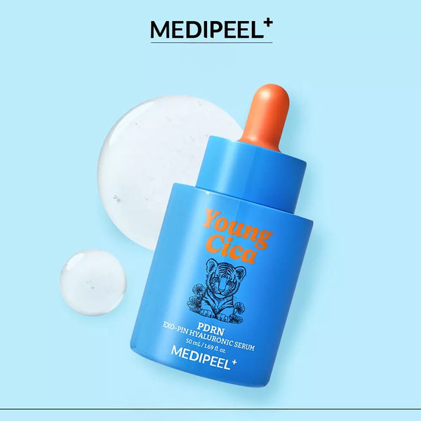 Īpaši mitrinošs serums ar hialuronskābi Medi-Peel Young Cica PDRN Exo-Pin Hyaluronic Serum