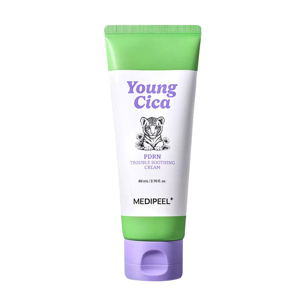 Nomierinošs krēms ar centellu un PDRN Medi-Peel Young Cica PDRN Trouble Soothing Cream