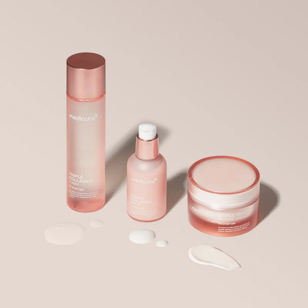 Nostiprinošs krēms sejai Medicube Triple Collagen Cream 4.0