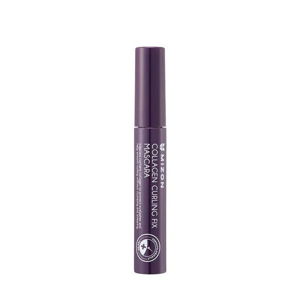 Ūdensnoturīga skropstu tuša ar kolagēnu Mizon Collagen Curling Fix Mascara