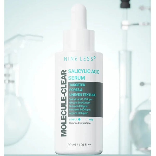Nine Less Molecule-Clear Salicylic Acid Serum