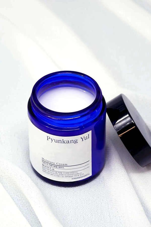 Mitrinošs krēms sejai ar japāņu zelta vītni Pyunkang Yul Moisture Cream