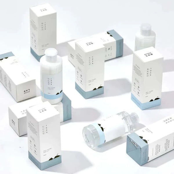 Losjons intensīvai ādas mitrināšanai ar jūras ūdeni Round Lab 1025 Dokdo Lotion