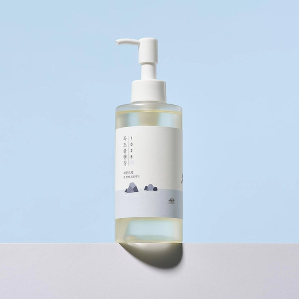 Gaisīga hidrofīlā eļļa ar jūras ūdeni Round Lab 1025 Dokdo Cleansing Oil