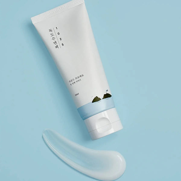 Ādu noloboša nakts maska ar jūras ūdeni Round Lab 1025 Dokdo Sleeping Pack