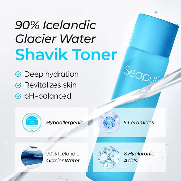 Seapuri Shavik Glacier Toner
