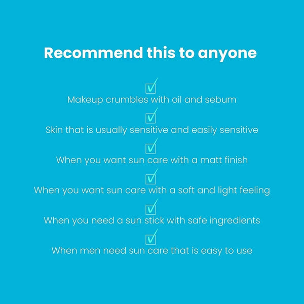 Saules aizsargzīmulis TOCOBO COTTON SOFT SUN STICK SPF50+ PA++++