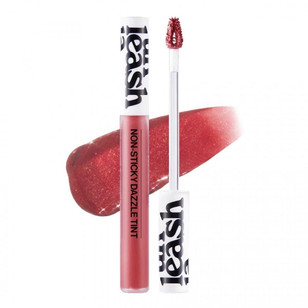 Nelipīga un mirdzumu piešķiroša lūpu tinte UNLEASHIA Non Sticky Dazzle Tint