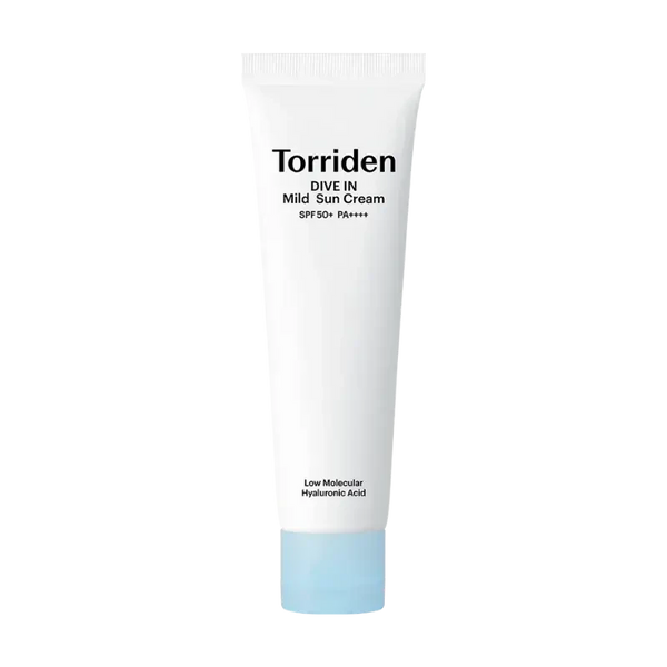 Saules aizsargkrēms sejai Torriden DIVE-IN Mild Suncream