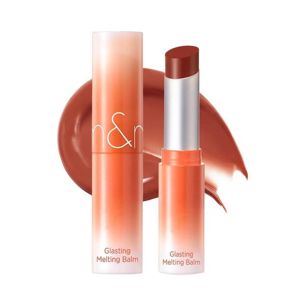 Viegli kūstošs tonējošs balzams lūpām Rom&nd Glasting Melting Balm