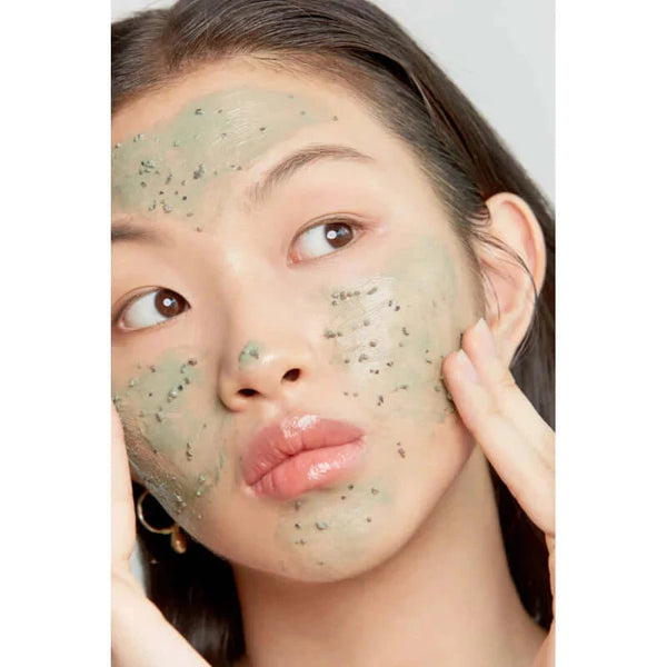 Mālu maska problemātiskai ādai Axis-Y Mugwort Pore Clarifying Wash Off Pack