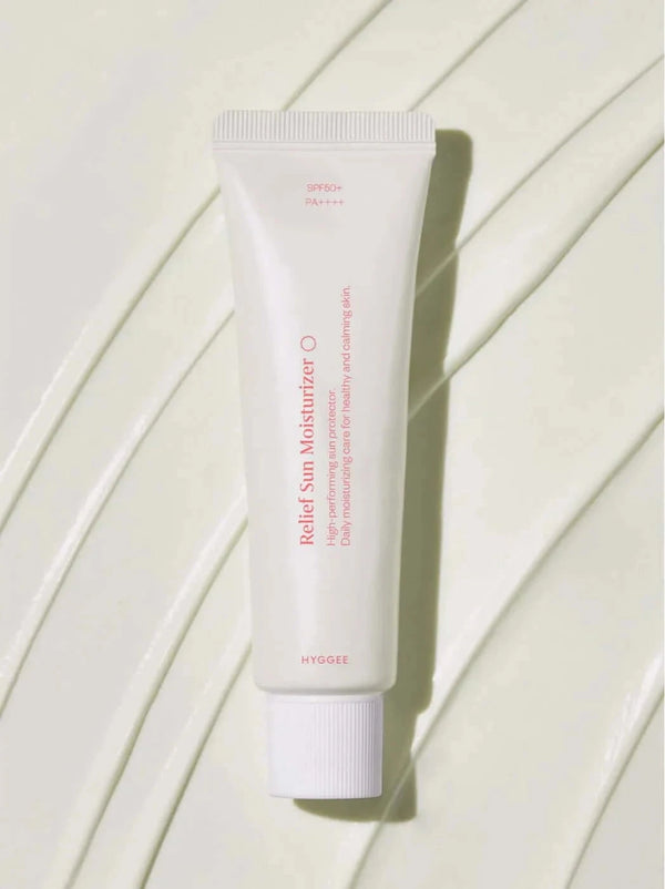 Saules aizsarglīdzeklis Hyggee Relief Sun Moisturizer Spf50+ Pa++++