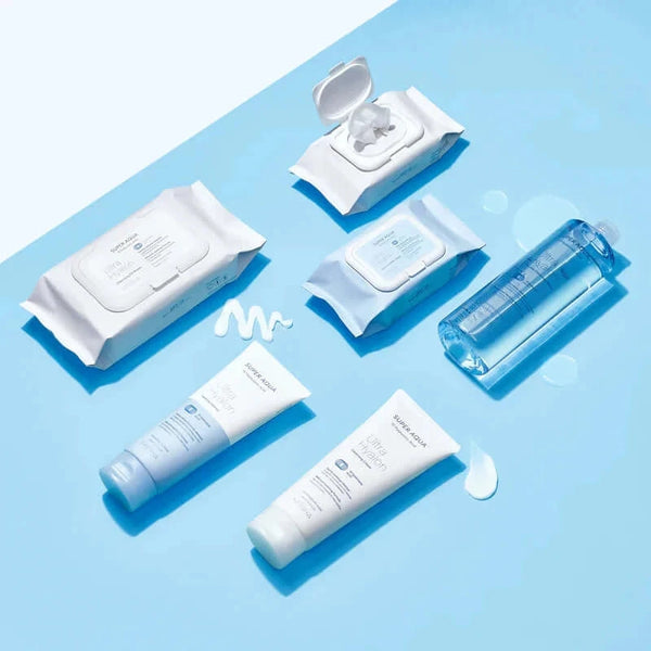 Tīrīšanas salvetes MISSHA Super Aqua Ultra Hyalron Cleansing Oil Wipes