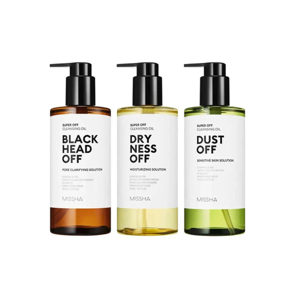 Mitrinoša hidrofīlā eļļa Missha Super Off Cleansing Oil - Dryness Off