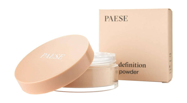 HD Birstošs pūderis MINI - Paese High Definition Loose Powder Transparent