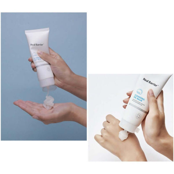 Attīroša eļļa-balzams sejai Real Barrier Cleansing Oil Balm