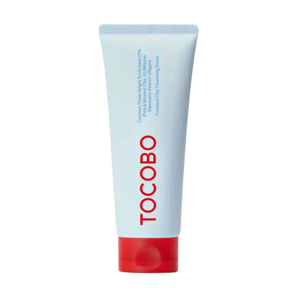 Attīrošas putiņas ar māliem Tocobo Coconut Clay Cleansing Foam