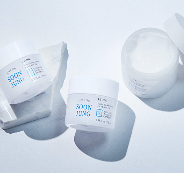 Intensīvs aizsargkrēms Etude House Soon Jung Hydro Barrier Cream