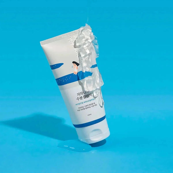 Mitrinošs un ādu attīrošs gels ROUND LAB Birch Juice Moisturizing Cleanser