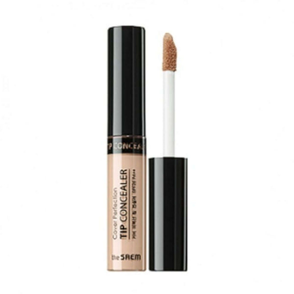 Šķidrais korektors The Saem Cover Perfection Tip Concealer