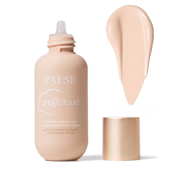 Paese Puff Cloud Foundation With Blur Effect