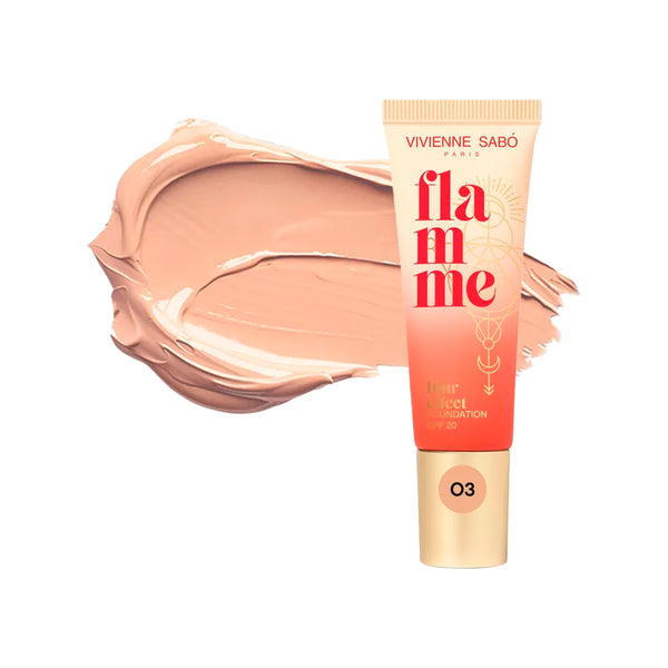 Vivienne Sabo Flamme Blur Effect Foundation