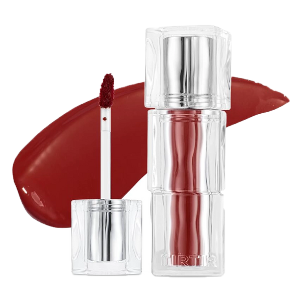 Tinte lūpām ar mitru lūpu mirdzuma efektu TIRTIR Waterism Glow Tint