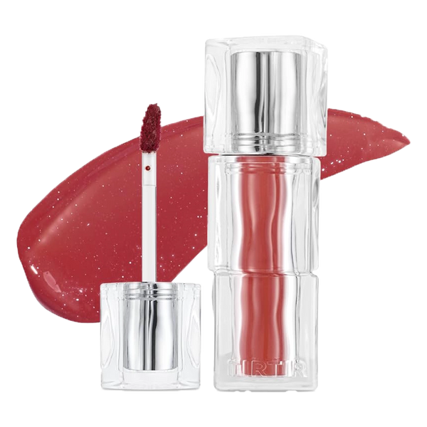 Tinte lūpām ar mitru lūpu mirdzuma efektu TIRTIR Waterism Glow Tint