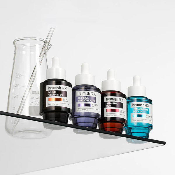 Eļļa-būsteris ar retinolu un bakučiolu Heimish RX Retinol Bakuchiol Booster Oil