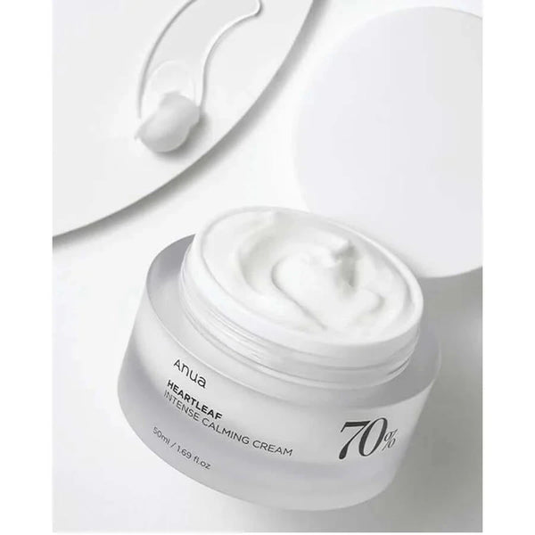 Intensīvi nomierinošs krēms sejai Anua Heartleaf 70% Intense Calming Cream