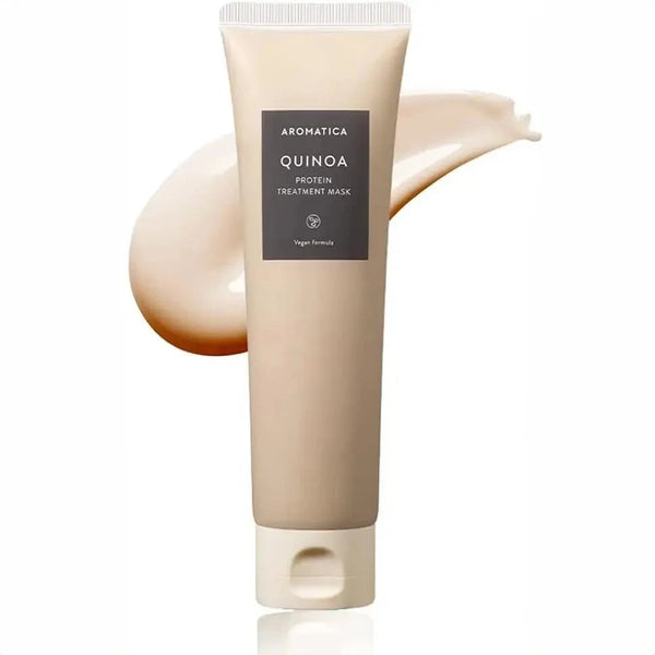 Atjaunojoša matu maska ar proteīnu AROMATICA Quinoa Protein Treatment Mask