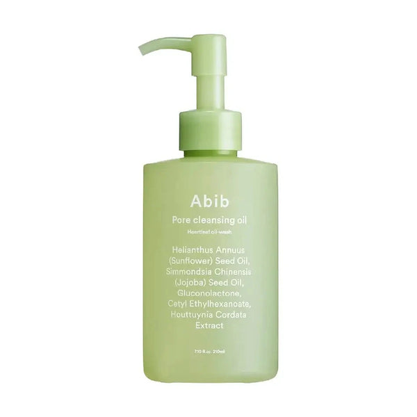 Attīrīšanas eļļa Abib Pore Cleansing Oil Heartleaf Oil-Wash