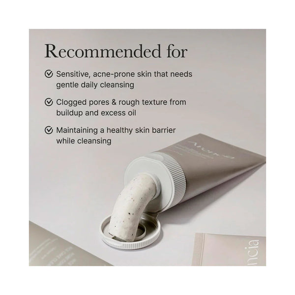 Arencia Rice + LHA Pore Control Rice Cake Cleanser