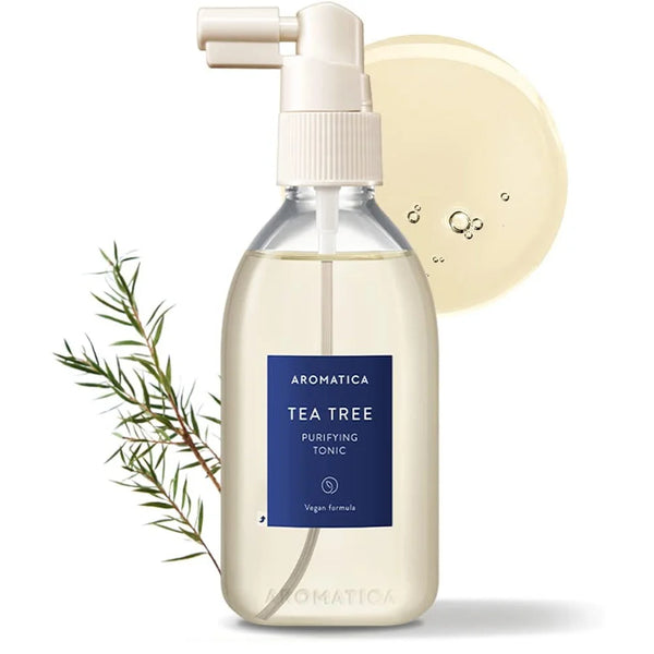 Toniks taukainai galvas ādai ar tējas koku Aromatica Tea tree Purifying Tonic
