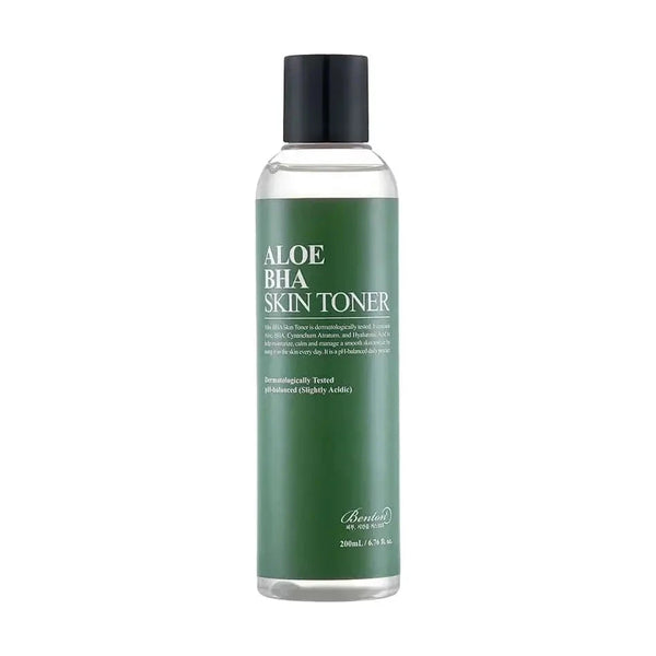 Atjaunojošs toniks ar alveju un BHA skābi Benton Aloe BHA Skin Toner