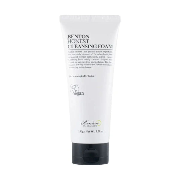 Hipoalerģiskas putiņas sejas ādas attīrīšanai Benton Honest Cleansing Foam