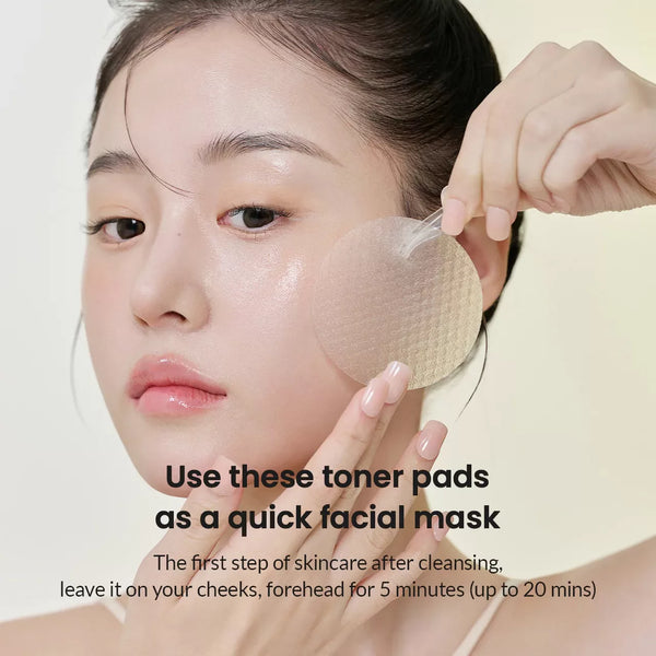 Biodance Vita Niacinamide Gel Toner Pad