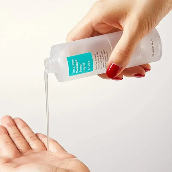 Esence priekš poru sašaurināšanai COSRX Two In One Poreless Power Liquid