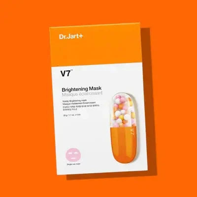 Izgaismojoša, īpaši plāna maska Dr.Jart+ V7 Brightening Mask