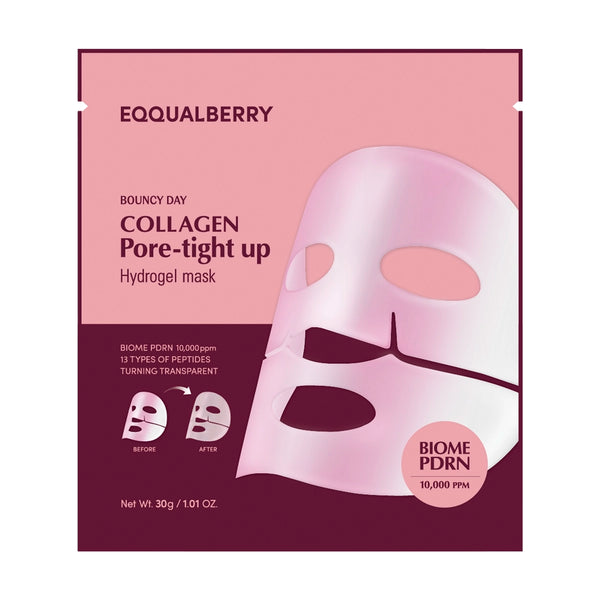 EQQUALBERRY Collagen Pore Tight Up Hydrogel Mask