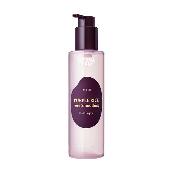 EQQUALBERRY Purple Rice Pore Smoothing Cleansing Oil