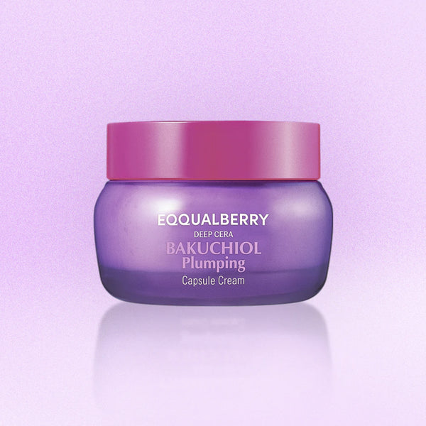 EQQUALBERRY Bakuchiol Plumping Capsule Cream