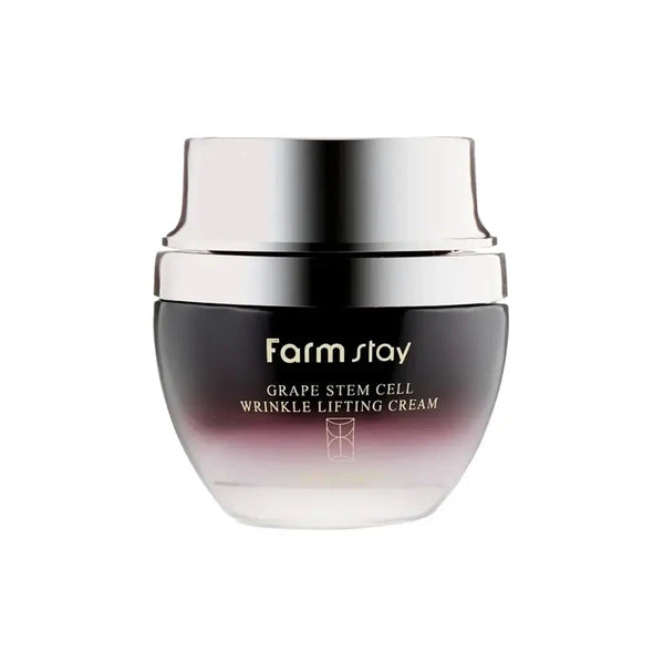 Liftinga krēms ar fito-cilmes šūnām Farmstay Grape Stem Cell Wrinkle Lifting Cream