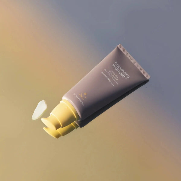 Saules aizsargkrēms ar melnajiem rīsiem Haruharu Wonder Black Rice Pure Mineral Relief Daily Sunscreen
