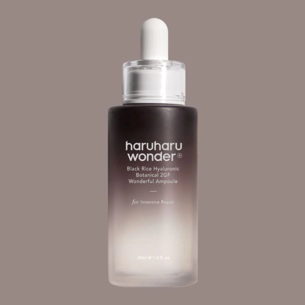 Intensīvi atjaunojošs serums Haruharu Wonder Black Rice Botanical 2GF Ampoule