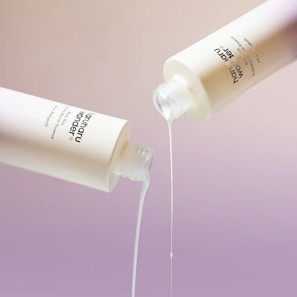 Atjaunojoša pieniņveida esence Haruharu Wonder Black Rice Probiotics Barrier Essence