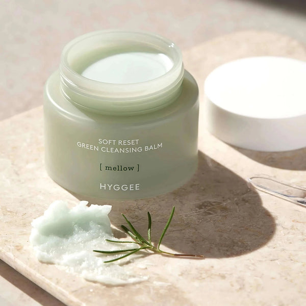Balzams kosmētikas noņemšanai Hyggee Soft Reset Green Cleansing Balm