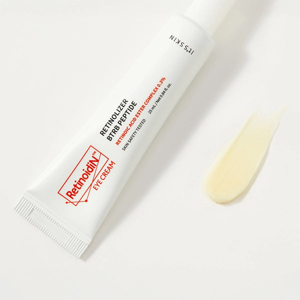 Pretnovecošanās krēms ādai ap acīm ar retinolu un argirelīnu It's Skin Retinoidin Eye Cream