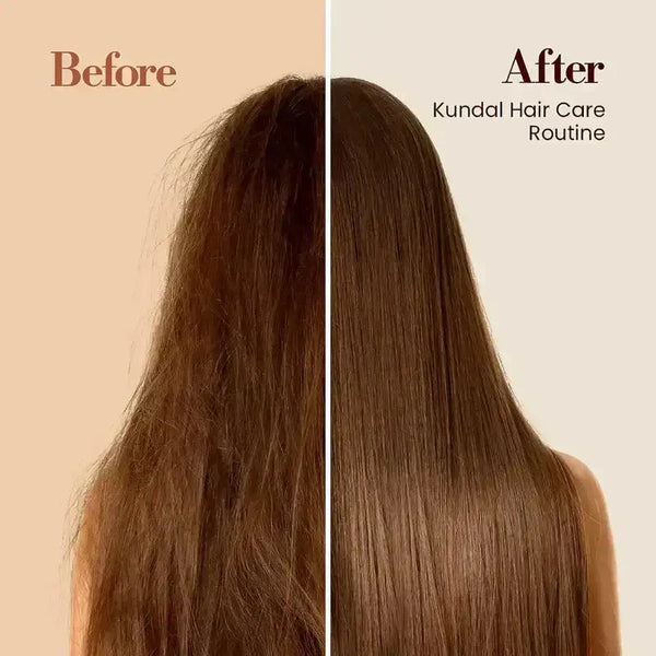 Atsvaidzinošs šampūns ar balto muskusu Kundal Honey & Macadamia White Musk