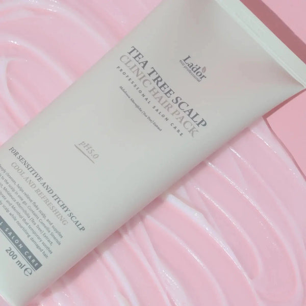 Maska matiem un galvas ādai ar tējas koka eļļu Lador Professional Tea Tree Scalp Clinic Hair Pack